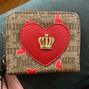 Juicy Couture Small Heart Wallet